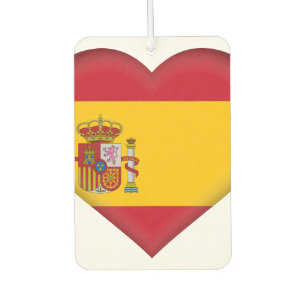 Spanien (Spanische Flagge) Autolufterfrischer