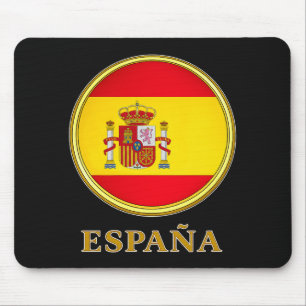 Spanien - Spanische Flagge Mousepad