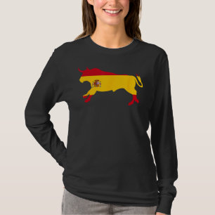 Spanien - Spanische Flagge Souvenir Toro España Bu T-Shirt