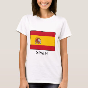 Spanien (Spanische Flagge) T-Shirt