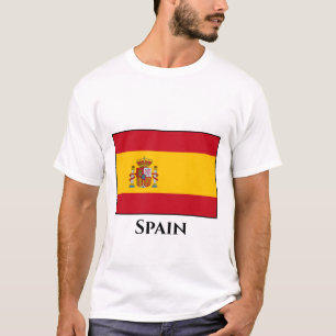 Spanien (Spanische Flagge) T-Shirt