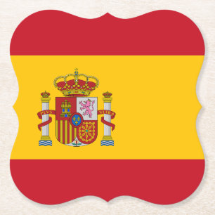 Spanien (Spanische Flagge) Untersetzer