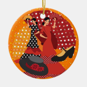 Spanien - SRF Keramik Ornament