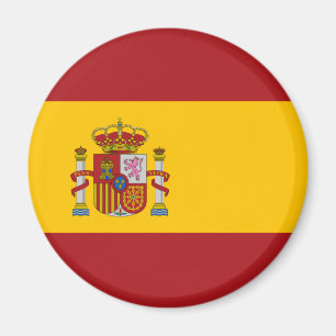 Spanien-Staatsflagge-Magnet Magnet