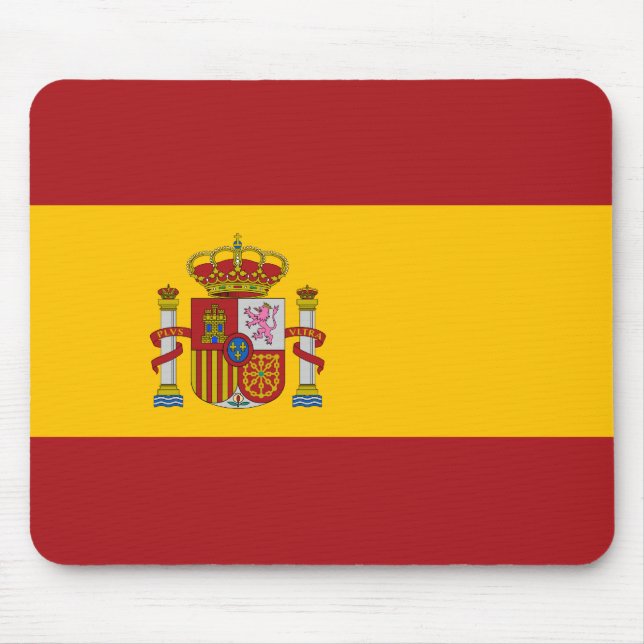 Spanien-Staatsflagge Mousepad (Vorne)