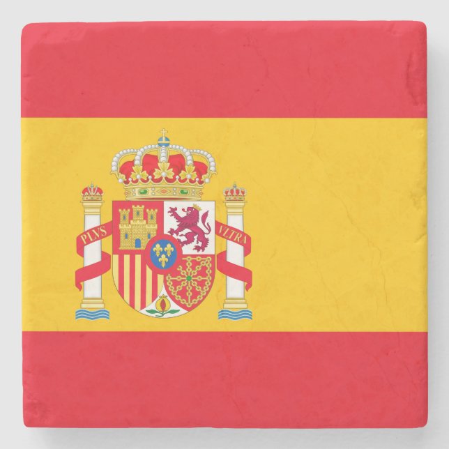 Spanien Steinuntersetzer (Vorderseite)