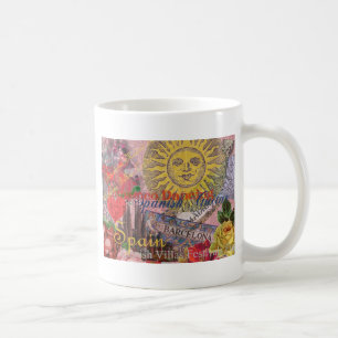 Spanien Sunshine Spanish Travel Art Kaffeetasse