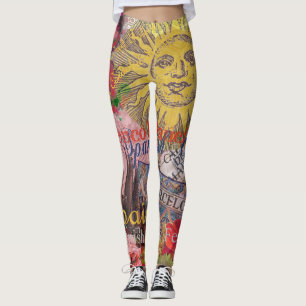 Spanien Sunshine Spanish Travel Art Leggings