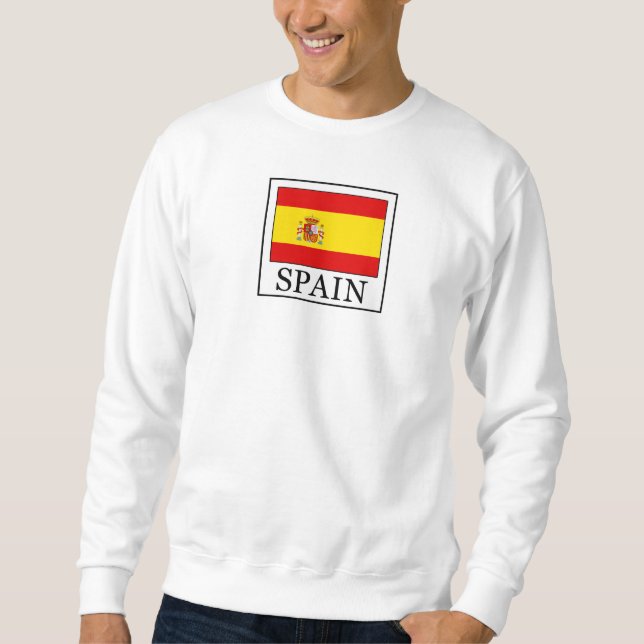 Spanien Sweatshirt (Vorderseite)