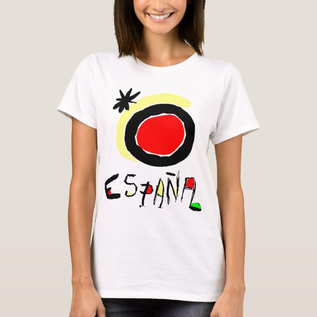 Spanien T-Shirt (Vorderseite)