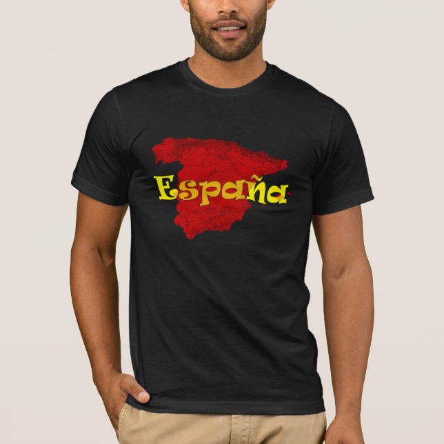 Spanien T-Shirt (Vorderseite)