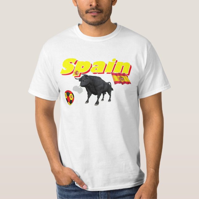 SPANIEN T-Shirt (Vorderseite)
