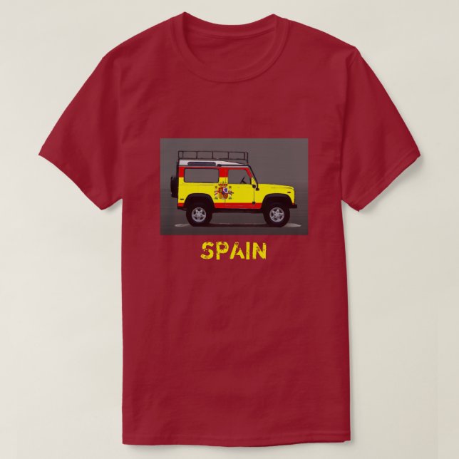 SPANIEN T-Shirt (Design vorne)