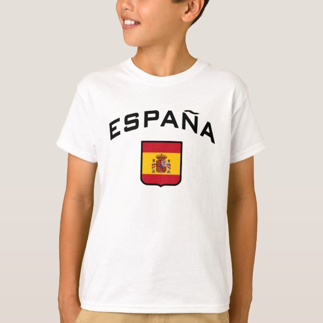 Spanien T-Shirt (Vorderseite)