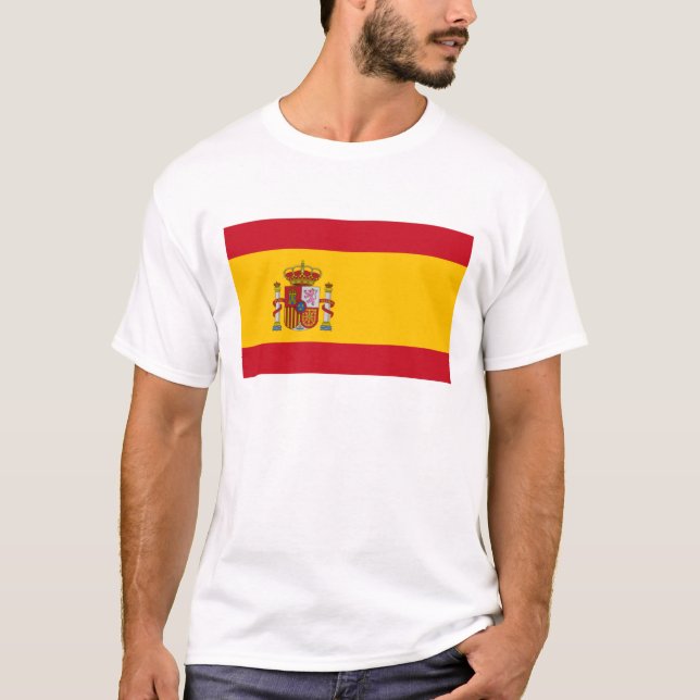 Spanien-T - Shirt (Vorderseite)