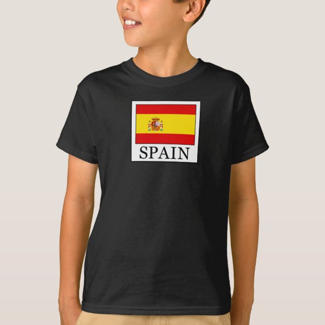 Spanien T-Shirt (Vorderseite)