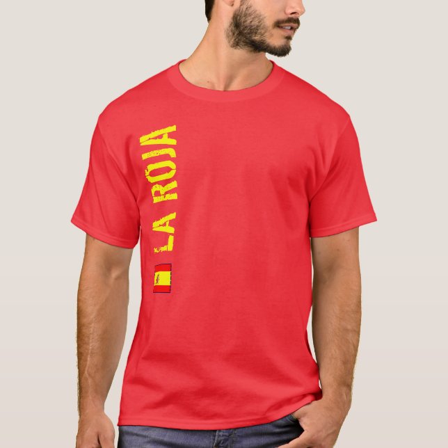 SPANIEN T-Shirt (Vorderseite)