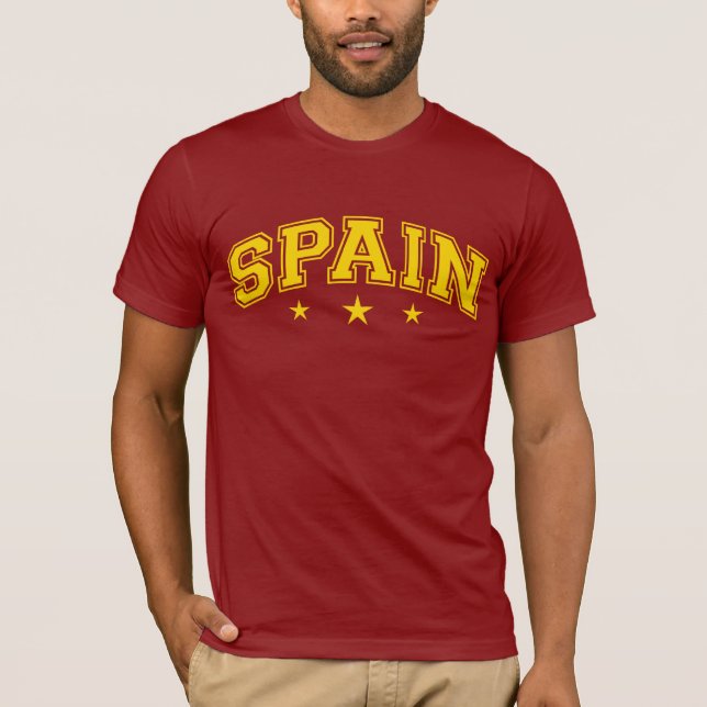 Spanien T-Shirt (Vorderseite)