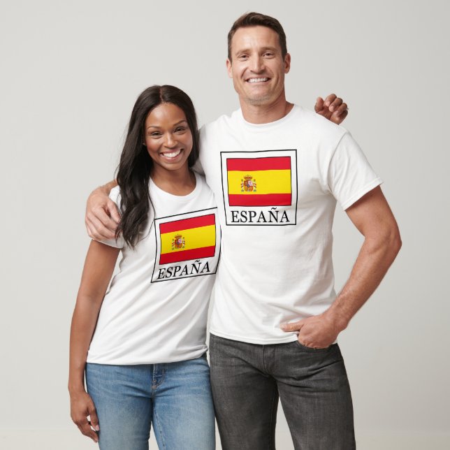 Spanien T-Shirt (Unisex)