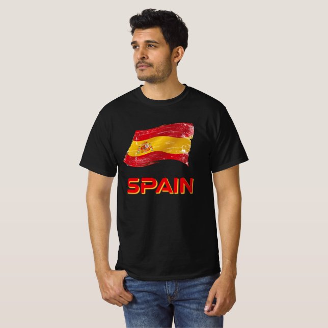 Spanien T-Shirt (Vorne ganz)