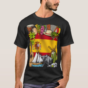 Spanien T-Shirt