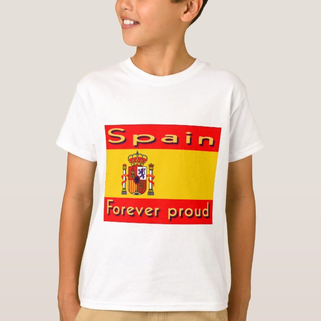 Spanien T-Shirt (Vorderseite)