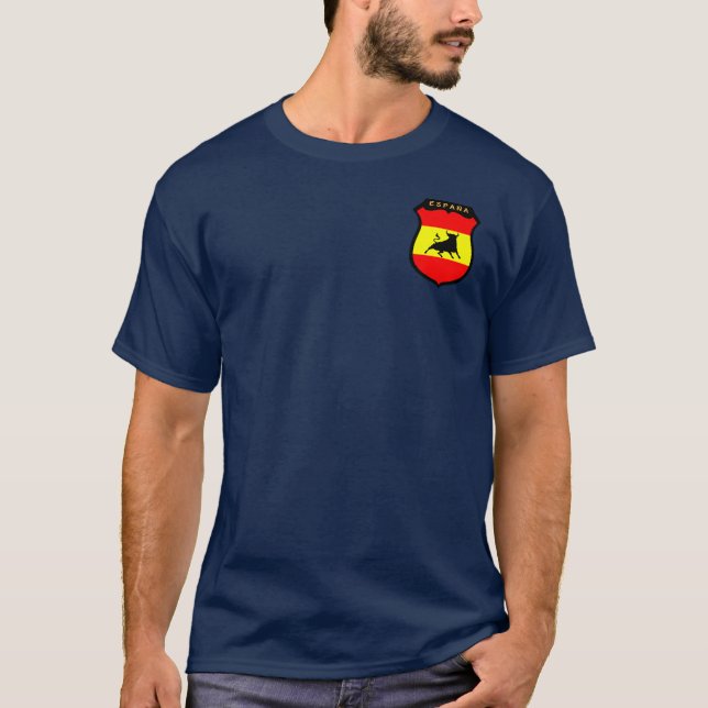 Spanien T-Shirt (Vorderseite)