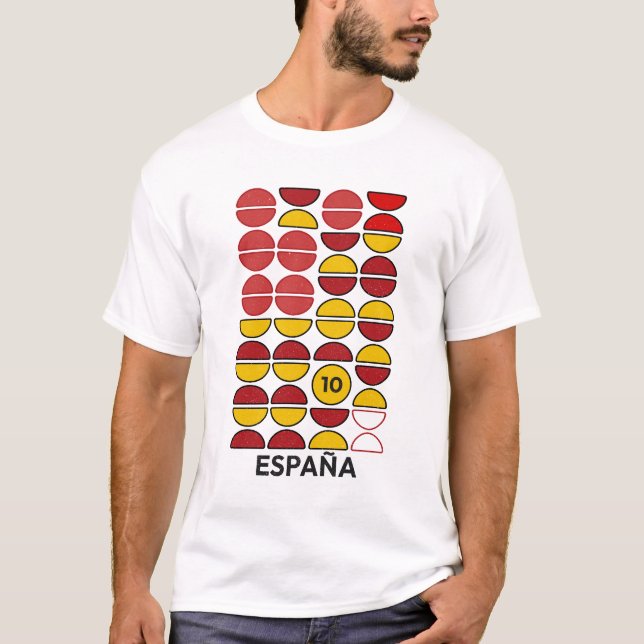 SPANIEN TEE I (Vorderseite)