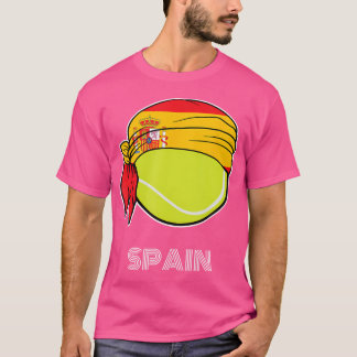 Spanien Tennis Top für spanische Spieler Fans oder