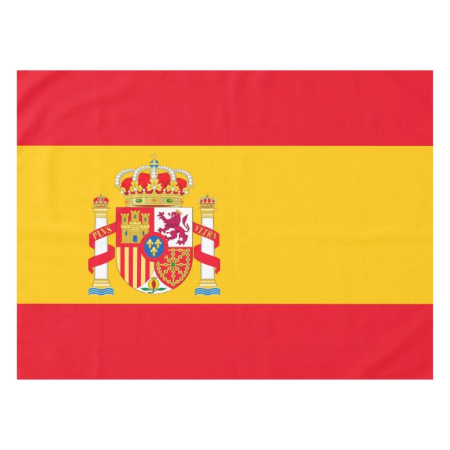 Spanien Tischdecke (Vorderseite (Horizontal))