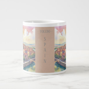 Spanien, Toledo eine Renaissance-Stadt mit maurisc Jumbo-Tasse