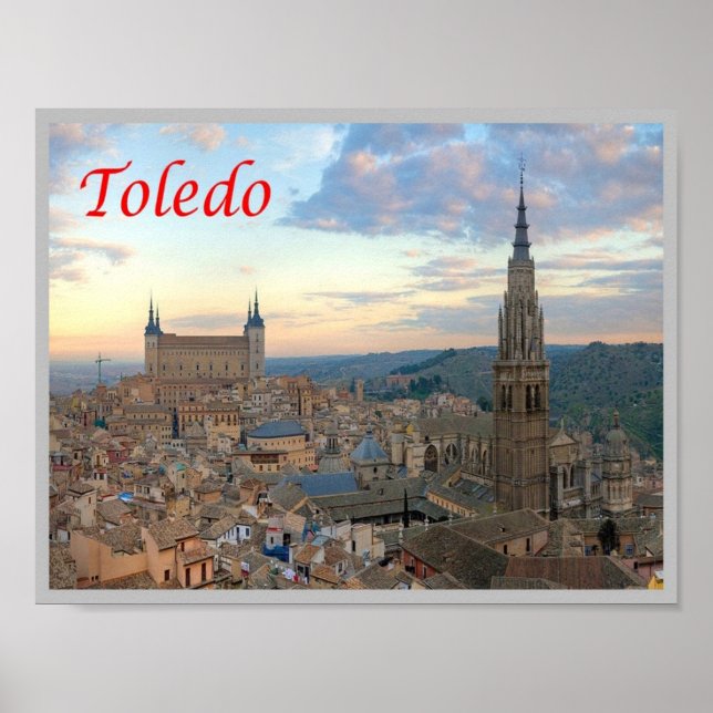 Spanien - Toledo - Poster (Vorne)