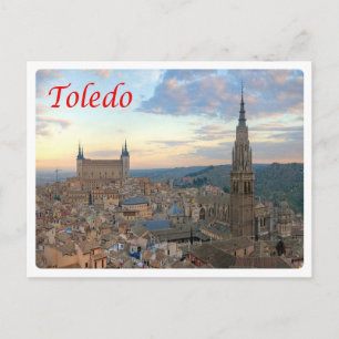 Spanien - Toledo - Postkarte