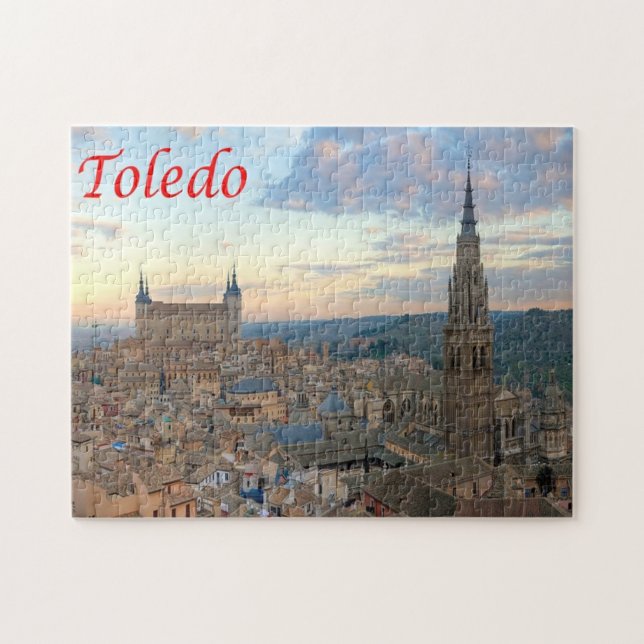 Spanien - Toledo - Puzzle (Horizontal)