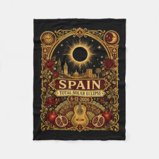 Spanien Totale Sonnenfinsternis 2026 Sevilla 12. A Fleecedecke