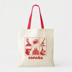 Spanien Tragetasche