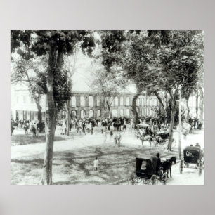 Spanien, Trinidad, 1891 Poster