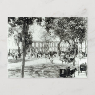 Spanien, Trinidad, 1891 Postkarte