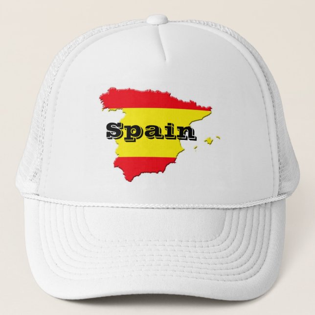 Spanien Truckerkappe (Vorderseite)