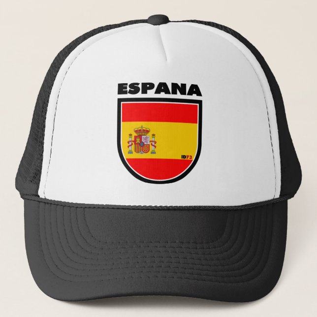 Spanien Truckerkappe (Vorderseite)