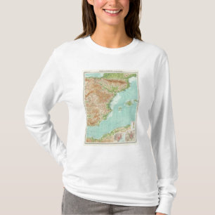 Spanien- u. Portugalostabschnitt T-Shirt