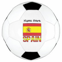Spanien und die spanische Flagge Personalisiert