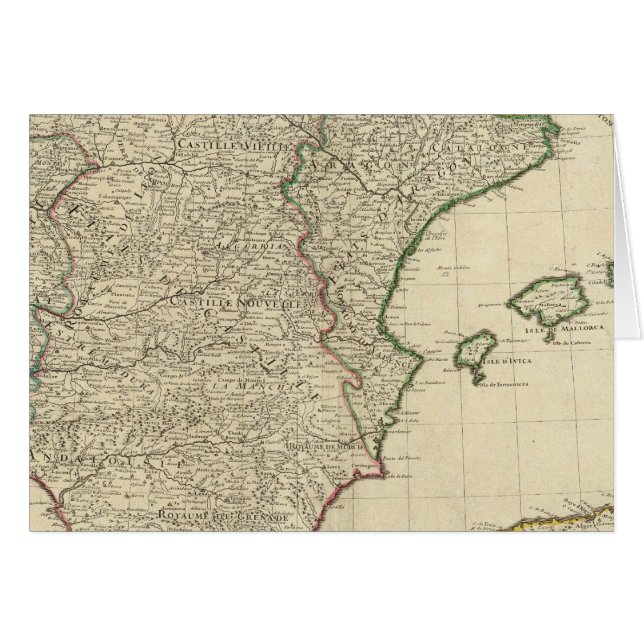 Spanien und Portugal (Vorderseite (Horizontal))