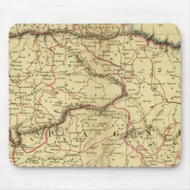 Spanien und Portugal 14 Mousepad (Vorne)