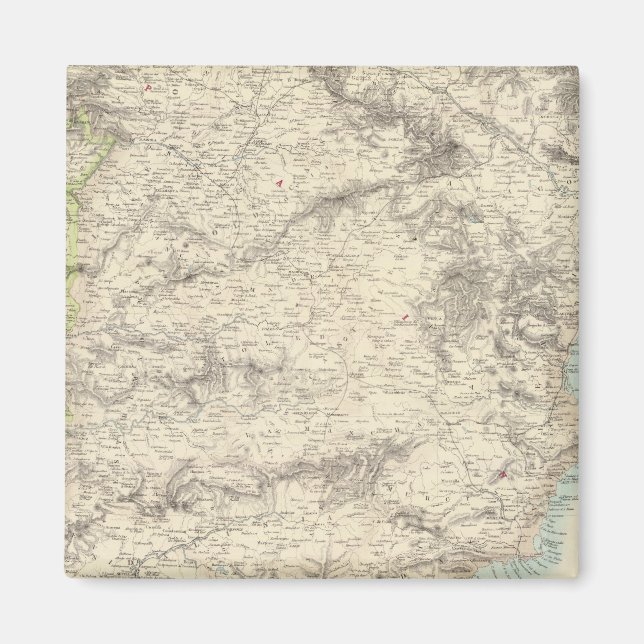 Spanien und Portugal 16 Magnet (Vorne)