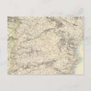 Spanien und Portugal 16 Postkarte