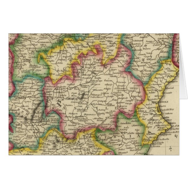 Spanien und Portugal 19 (Vorderseite (Horizontal))