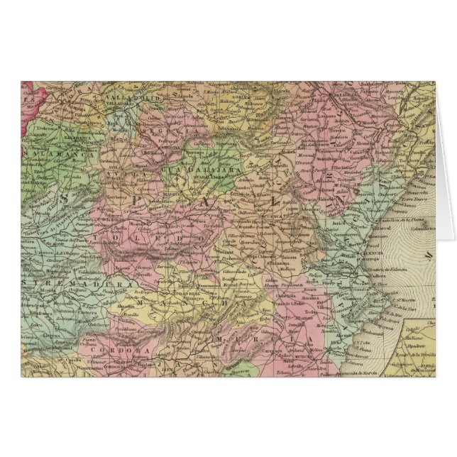 Spanien und Portugal 2 (Vorderseite (Horizontal))