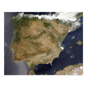 Spanien und Portugal 2 Fotodruck