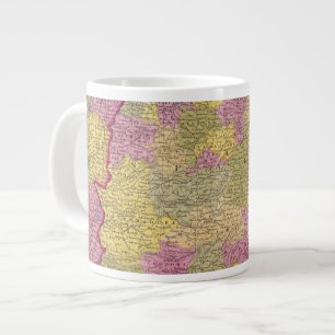 Spanien und Portugal 2 Jumbo-Tasse
